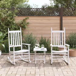 VidaXL 3281592 Fauteuil à bascule et planche pour enfant