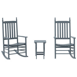 VidaXL 3281593 Fauteuil à bascule et planche pour enfant
