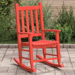 VidaXL 3281597 Fauteuil à bascule et planche pour enfant