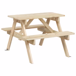 VidaXL 3281613 table de jardin Multicolore - Vue supplémentaire 8