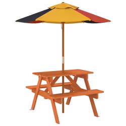 VidaXL 3281615 table de jardin Multicolore - Vue supplémentaire 5