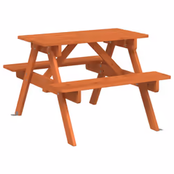 VidaXL 3281616 table de jardin Bleu - Vue supplémentaire 7