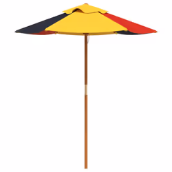 VidaXL 3281617 table de jardin Multicolore - Vue supplémentaire 7