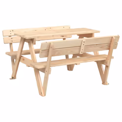 VidaXL 3281617 table de jardin Multicolore - Vue supplémentaire 8