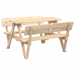 VidaXL 3281618 table de jardin Bleu - Vue supplémentaire 8