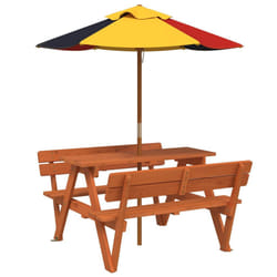 VidaXL 3281619 table de jardin Multicolore