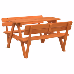 VidaXL 3281619 table de jardin Multicolore - Vue supplémentaire 8