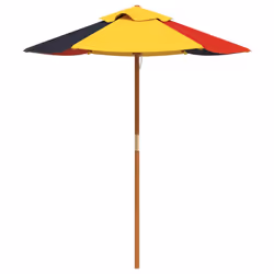 VidaXL 3281621 table de jardin Multicolore - Vue supplémentaire 7