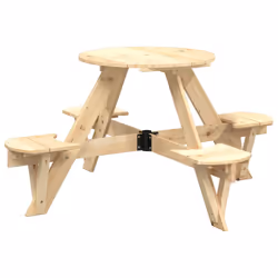 VidaXL 3281621 table de jardin Multicolore - Vue supplémentaire 8