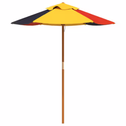 VidaXL 3281625 table de jardin Multicolore - Vue supplémentaire 7