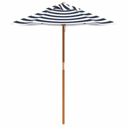 VidaXL 3281628 table de jardin Bleu - Vue supplémentaire 7