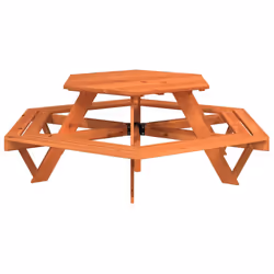 VidaXL 3281628 table de jardin Bleu - Vue supplémentaire 8