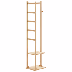 Le porte-manteau en bambou offre une solution naturelle pour organiser votre espace, alliant design pratique et fonctionnalit ...