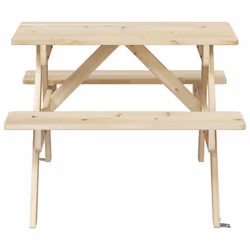 VidaXL 4008983 table de jardin - Vue supplémentaire 4