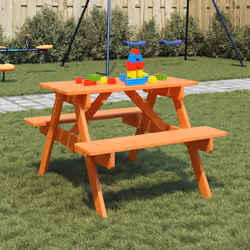 VidaXL 4008984 table de jardin Marron