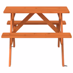 VidaXL 4008984 table de jardin Marron - Vue supplémentaire 4