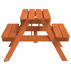 VidaXL 4008984 table de jardin Marron - Vue supplémentaire 5