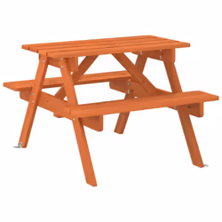 VidaXL 4008984 table de jardin Marron - Vue supplémentaire 6