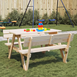 VidaXL 4008985 table de jardin - Vue supplémentaire 2