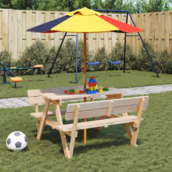 VidaXL 4008985 table de jardin - Vue supplémentaire 3