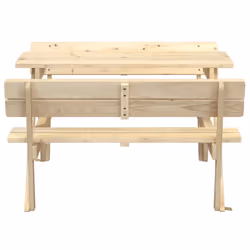 VidaXL 4008985 table de jardin - Vue supplémentaire 4