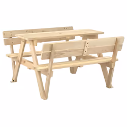 VidaXL 4008985 table de jardin - Vue supplémentaire 6