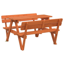 VidaXL 4008986 table de jardin Marron