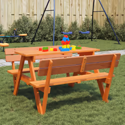 VidaXL 4008986 table de jardin Marron