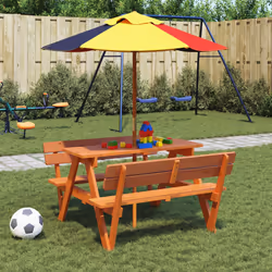 VidaXL 4008986 table de jardin Marron