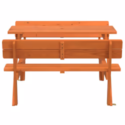 VidaXL 4008986 table de jardin Marron - Vue supplémentaire 4