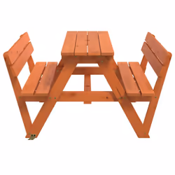 VidaXL 4008986 table de jardin Marron - Vue supplémentaire 5