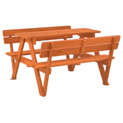 VidaXL 4008986 table de jardin Marron - Vue supplémentaire 6