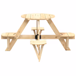 VidaXL 4008987 table de jardin - Vue supplémentaire 4