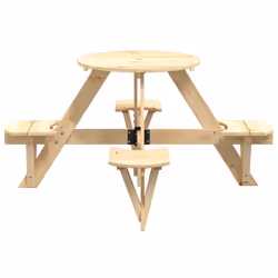 VidaXL 4008987 table de jardin - Vue supplémentaire 5