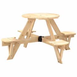 VidaXL 4008987 table de jardin - Vue supplémentaire 6