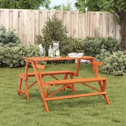 VidaXL 4008992 table de jardin Marron