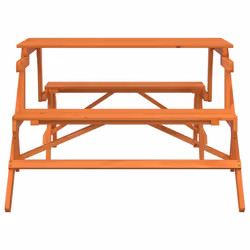 VidaXL 4008992 table de jardin Marron - Vue supplémentaire 4