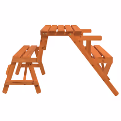 VidaXL 4008992 table de jardin Marron - Vue supplémentaire 5