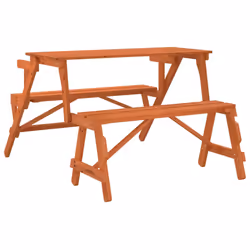 VidaXL 4008992 table de jardin Marron - Vue supplémentaire 6
