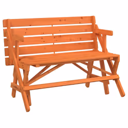 VidaXL 4008992 table de jardin Marron - Vue supplémentaire 8