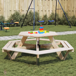 VidaXL 4008993 table de jardin - Vue supplémentaire 2