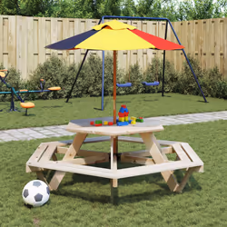 VidaXL 4008993 table de jardin - Vue supplémentaire 3