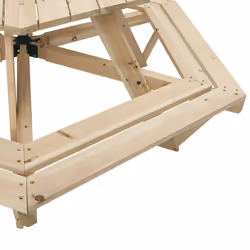 VidaXL 4008993 table de jardin - Vue supplémentaire 7
