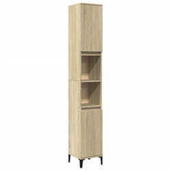 VidaXL 847388 miroir de salle de bain et armoire de rangement pour évier