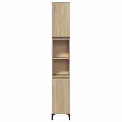 VidaXL 847388 miroir de salle de bain et armoire de rangement pour évier