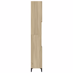 VidaXL 847388 miroir de salle de bain et armoire de rangement pour évier - Vue supplémentaire 4