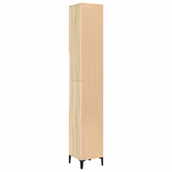 VidaXL 847388 miroir de salle de bain et armoire de rangement pour évier - Vue supplémentaire 5