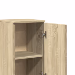 VidaXL 847388 miroir de salle de bain et armoire de rangement pour évier - Vue supplémentaire 7