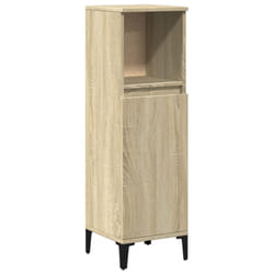 VidaXL 847389 miroir de salle de bain et armoire de rangement pour évier