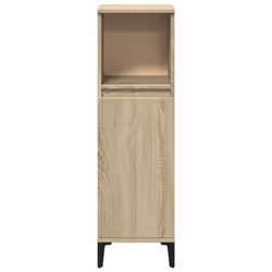 VidaXL 847389 miroir de salle de bain et armoire de rangement pour évier - Vue supplémentaire 4